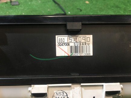 Instrument cluster оптитрон SUBARU LEGACY B4 OEM 85083AE390, 85075AE020, 85040AE240, 85020AE210, 85058AE060 BEE 2002 EZ30