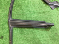左车门密封条 SUBARU LEGACY B4 OEM 63521AE010 BEE BE5 2002 black 18L,15K
