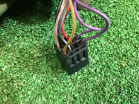 Зеркало левое SUBARU LEGACY B4 OEM 91031AE033VO BEE BE9 BE5 2002 black 18L,15K