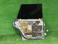Left rear door SUBARU LANCASTER OEM 60400AE430, 62011AE070, 91111AE070LG BHE BH9 2001 Green 1U7