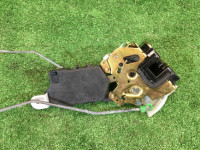 Замок двери задний левый SUBARU LEGACY B4 OEM 61035AE010, 61100AE011 BEE BHE 2002 black 18L,15K