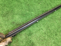 Moldura de la puerta trasera izquierda SUBARU LEGACY B4 OEM 62280AE010 BEE BH5 BE5 BH9 2002 black 18L,15K