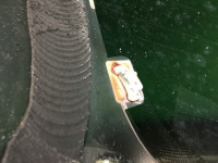 กระจกฝาท้าย SUBARU LEGACY OEM 60201AC110NB BG5 BG9 1997