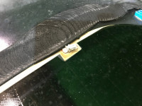 กระจกฝาท้าย SUBARU LEGACY OEM 60201AC110NB BG5 BG9 1997