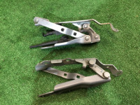 Dobradiças do capô SUBARU LEGACY OEM 57260AG0009P, 57260AG0109P BP5 BP9 BPE 2006 silver 39D
