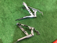 Dobradiças do capô SUBARU LEGACY OEM 57260AG0009P, 57260AG0109P BP5 BP9 BPE 2006 silver 39D