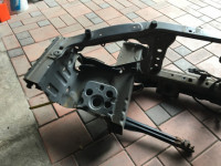 แผงหน้าหม้อน้ำ SUBARU LEGACY OEM 53060AE001, 53020AE091, 53020AE081 BH5 2002