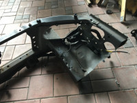 แผงหน้าหม้อน้ำ SUBARU LEGACY OEM 53060AE001, 53020AE091, 53020AE081 BH5 2002