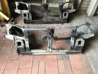 แผงหน้าหม้อน้ำ SUBARU LEGACY OEM 53060AE001, 53020AE091, 53020AE081 BH5 2002