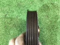 Шкив коленвала SUBARU LEGACY B4 OEM 12305AA233 BEE BHE 2002 EZ30
