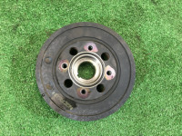 Шкив коленвала SUBARU LEGACY B4 OEM 12305AA233 BEE BHE 2002 EZ30