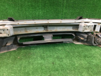 Front bumper SUBARU LANCASTER OEM 57703AE230MQ, 57711AE340,57711AE340, 84501AE230 BH9 BHE 2001 grey 1U2