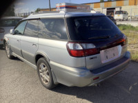 Бампер задний SUBARU LANCASTER OEM 57703AE080MQ, 57711AE040 BH9 BHE 2001 grey 1U2