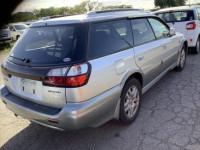 Бампер задний SUBARU LANCASTER OEM 57703AE080MQ, 57711AE040 BH9 BHE 2001 grey 1U2