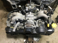 Двигатель EJ254DXDBE 10100BF970 SUBARU LANCASTER