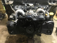 Motor EJ254DXDBE SUBARU LANCASTER OEM 10100BF970 BH9 BE9 2001 EJ254