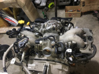 Motor EJ254DXDBE SUBARU LANCASTER OEM 10100BF970 BH9 BE9 2001 EJ254