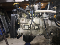 Motor EJ254DXDBE SUBARU LANCASTER OEM 10100BF970 BH9 BE9 2001 EJ254