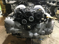 Двигатель EZ30DDXABF 10100BC660 SUBARU LANCASTER