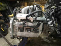 发动机 EZ30DDXABF SUBARU LANCASTER OEM 10100BC660 BHE 2000 EZ30