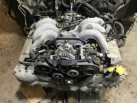 发动机 EZ30DDXABF SUBARU LANCASTER OEM 10100BC660 BHE 2000 EZ30