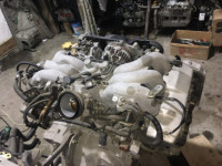 发动机 EZ30DDXABF SUBARU LANCASTER OEM 10100BC660 BHE 2000 EZ30