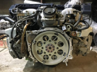 发动机 EZ30DDXABF SUBARU LANCASTER OEM 10100BC660 BHE 2000 EZ30