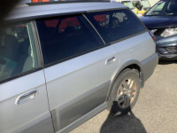 左リアフェンダー SUBARU LANCASTER OEM 51410AE170 BH9 BHE 2001 grey 1U2