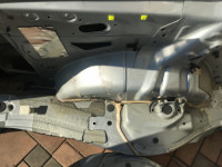 左リアフェンダー SUBARU LANCASTER OEM 51410AE170 BH9 BHE 2001 grey 1U2