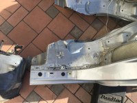 左リアフェンダー SUBARU LANCASTER OEM 51410AE170 BH9 BHE 2001 grey 1U2