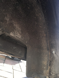 左リアフェンダー SUBARU LANCASTER OEM 51410AE170 BH9 BHE 2001 grey 1U2