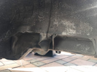 左リアフェンダー SUBARU LANCASTER OEM 51410AE170 BH9 BHE 2001 grey 1U2