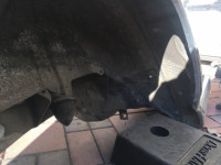 Right rear fender SUBARU LANCASTER OEM 51410AE160 BH9 BHE 2001 grey 1U2