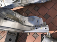Right rear fender SUBARU LANCASTER OEM 51410AE160 BH9 BHE 2001 grey 1U2