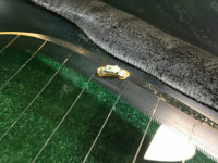 กระจกฝาท้าย SUBARU LEGACY OEM 60201AC121NB BG5 BG9 1997