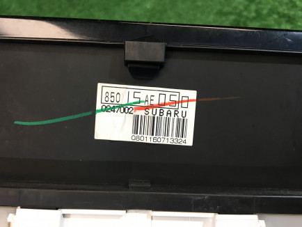 仪表盘 Оптитрон SUBARU LEGACY OEM 85069AE000, 85075AE020,85083AE370,85067AE080,85057AE000 BE5 1999 EJ206