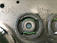 Travesaño trasero SUBARU LANCASTER OEM 20152AE001 BH9 BH5 BHE BE5 BE9 BEE 2001 EJ254