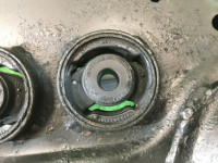 Travesaño trasero SUBARU LANCASTER OEM 20152AE001 BH9 BH5 BHE BE5 BE9 BEE 2001 EJ254