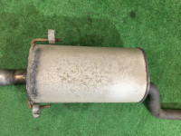Бочка глушителя SUBARU LANCASTER OEM 44300AE120 BH9 BH5 2001 EJ254