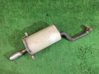 Бочка глушителя SUBARU LANCASTER OEM 44300AE120 BH9 BH5 2001 EJ254