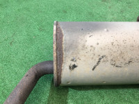 Бочка глушителя SUBARU LANCASTER OEM 44300AE120 BH9 BH5 2001 EJ254