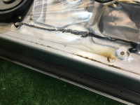 Puerta delantera derecha SUBARU LANCASTER OEM 60009AE040 BH9 BHE 2001 grey 1U2
