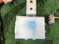 Комплект замков SUBARU LANCASTER OEM 57491AE740 BH9 BHE BH5 2001 grey 1U2