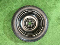 Запасное колесо T135/80D16 SUBARU LANCASTER OEM 28111AC231 BH9 BHE 2001