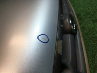 Bonnet с решеткой SUBARU LANCASTER OEM 57229AE040, 91121AE240 BH9 BE9 BH5 BE5 BHE 2001 grey 1U2