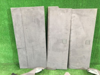 トランクトリム SUBARU LANCASTER OEM 94047AE020AC, 94047AE030AC, 95066AE020OC, 95066AE030OC, BH9 BHE BH5 2001 grey 1U2