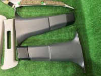 Обшивка стоек SUBARU LANCASTER OEM 94010AE020OB, 94010AE030OB, 94022AE020AC, 94022AE030AC BH9 BHE BH5 2001 grey 1U2