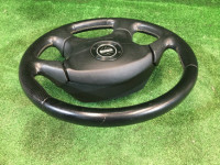 Volante MOMO с подушкой SUBARU LANCASTER OEM 34311AE080, 98211AE060ML BH9 BHE BH5 2001 grey 1U2