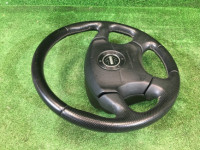 Volante MOMO с подушкой SUBARU LANCASTER OEM 34311AE080, 98211AE060ML BH9 BHE BH5 2001 grey 1U2