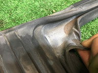 ยางขอบประตูขวา SUBARU LANCASTER OEM 63521AE020 BH9 BHE BH5 2001 grey 1U2